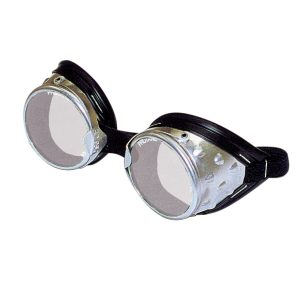 Schweißerbrille farblos, splitterfrei