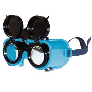 Schweißerbrille P, hochklappbar