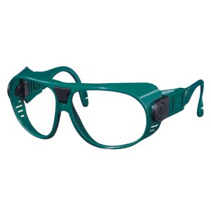 Nylonschutzbrille farblos, splitterfrei, verstellbar