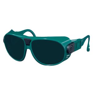 Nylonschutzbrille 5 A DIN, verstellbar