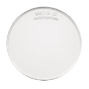 DIN-Gläser rund Ø 50 mm, farblos, splitterfrei