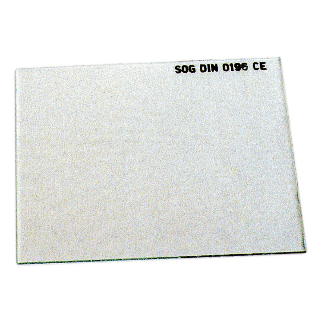 Vorsatzglas klar 40 x 110 mm