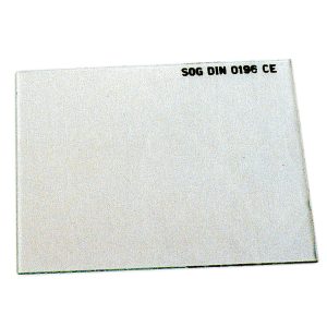 Vorsatzglas klar 40 x 110 mm