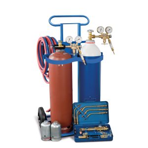 Autogen- Schweiß- und Schneidgerät fahrbar FSSG 10 l