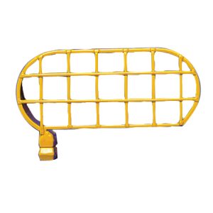 Manometer-Schutzbügel gelb für Brenngas