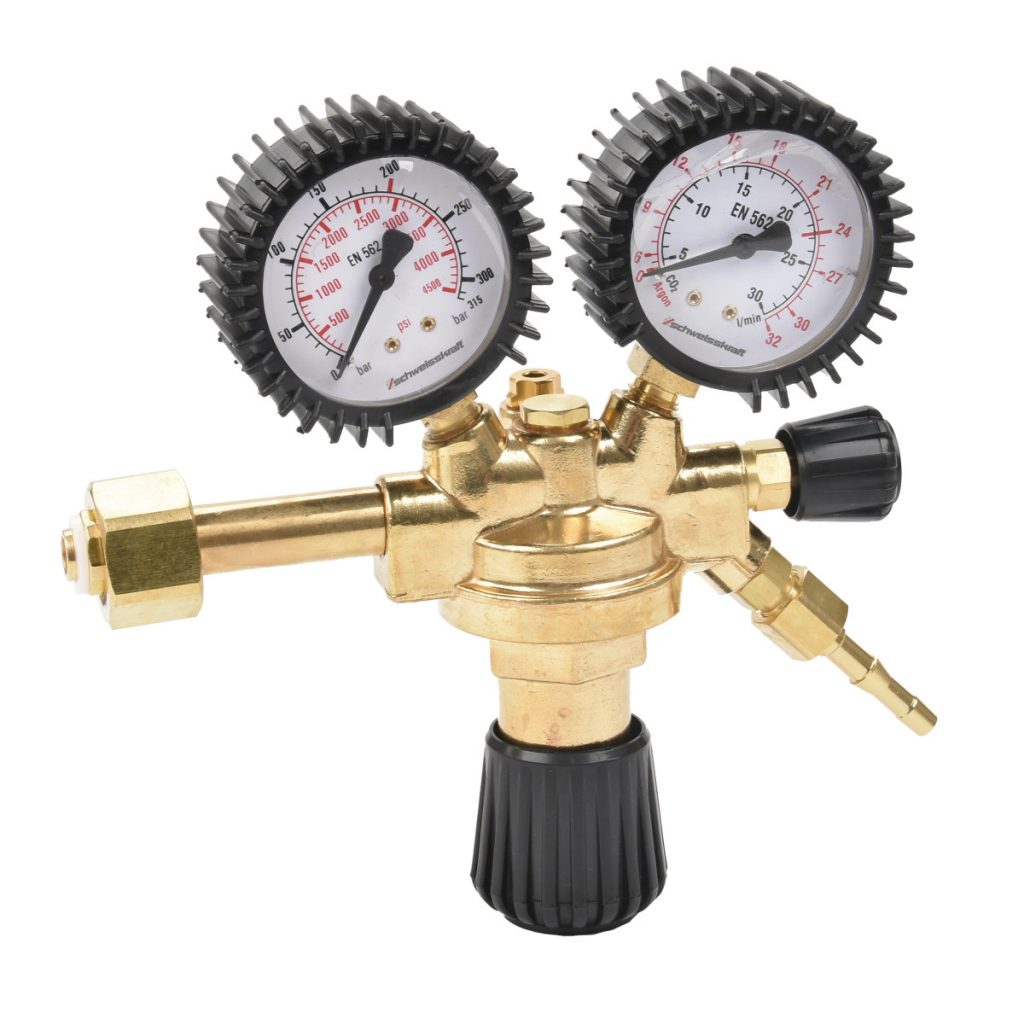 Druckminderer Argon/CO2, groß