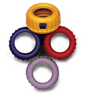 Manometer-Schutzkappe weiß/grau - andere technische Gase