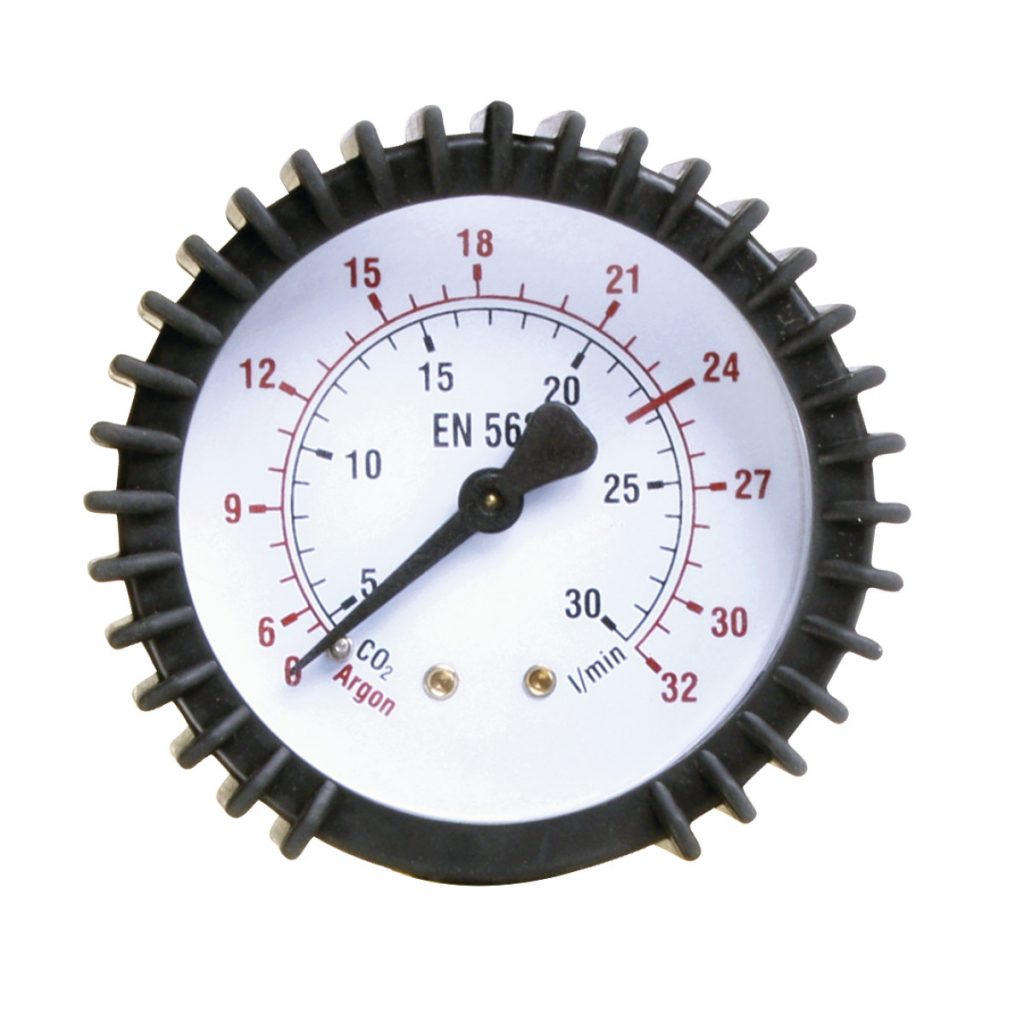 Durchflussmanometer SK Ø 63 mm 0-30 l/min