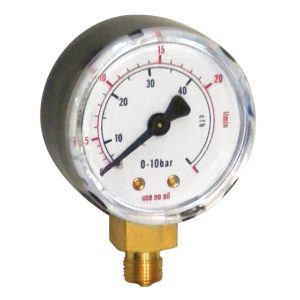 Durchflussmanometer SK Ø 50 mm 0-15 l/min