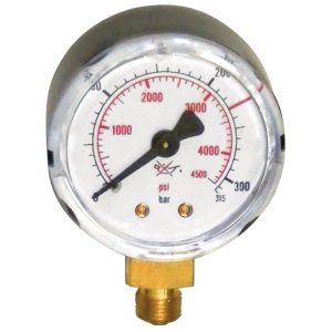 Inhaltsmanometer SK Ø 50 mm 0-315 bar