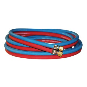 Autogen-Zwillingsschläuche verpresst 10 m