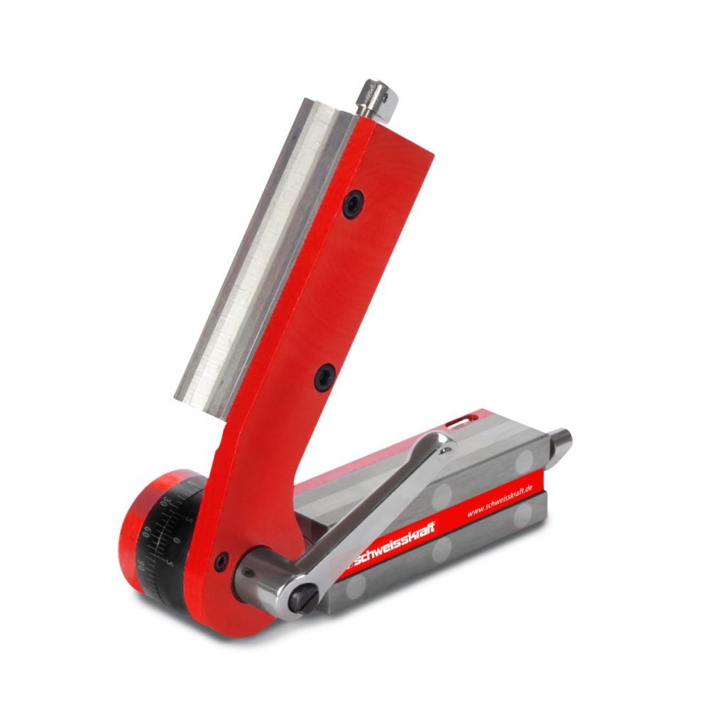Verstellbarer Schweißwinkelmagnet VSWM 41