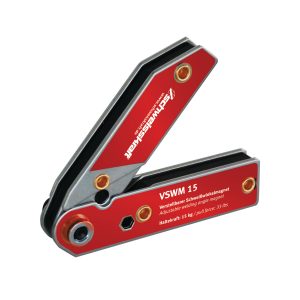 Verstellbarer Schweißwinkelmagnet VSWM 15