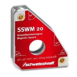 Permanent-Schweißwinkelmagnet SSWM 20