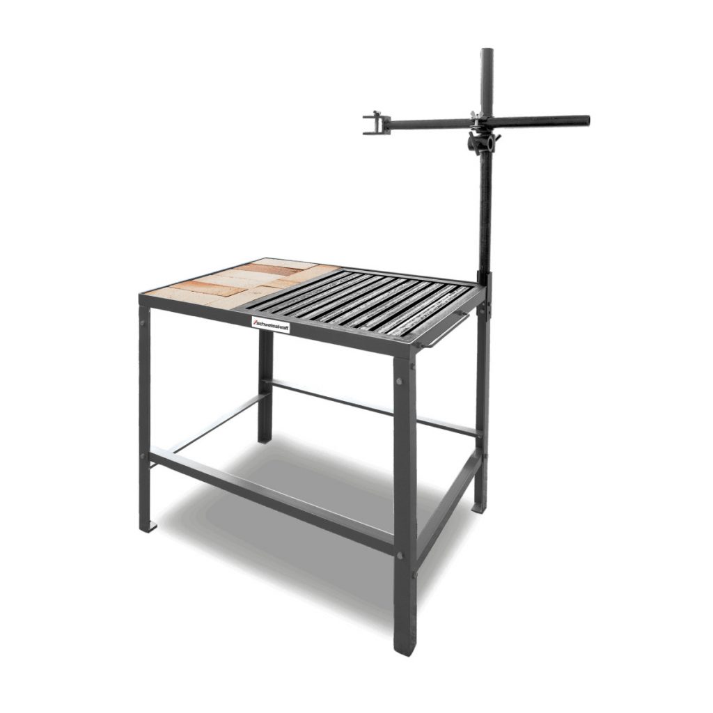 Ausbildungsschweißtisch 1200x600x800 mit Schublade