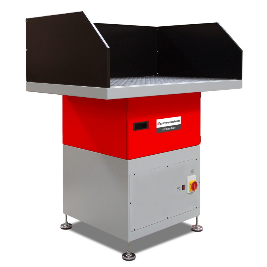 SRF Filter-Table