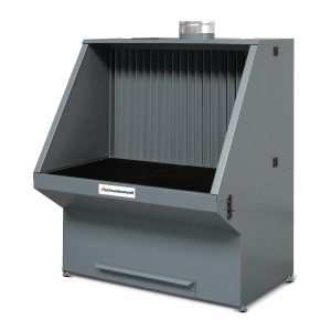 Schleiftisch für Absaugung 1010 x 1060 x 1700
