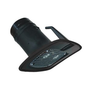 Absaughaube mit Beleuchtung