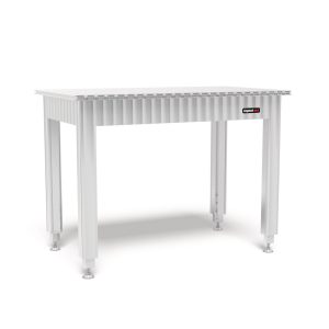 Siegmund mit Alu Tischprofilen 1200x1000 System 16, höhenverstellbar