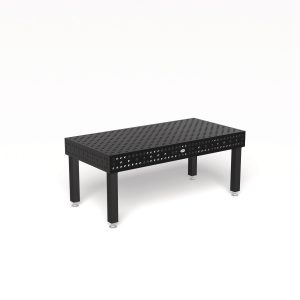 Professional Extreme 8.7 2000x1000x200 Plasmanitriert Diagonalraster o/s