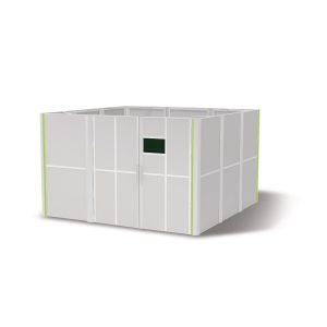 Laserschutzkabine 3600 x 3600 x 2250 mm