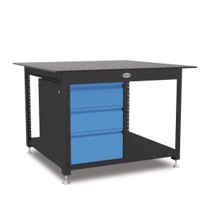 Siegmund Workstation 1212 geschlossen inklusive 3 Schubladen