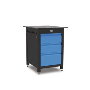 Siegmund Workstation 0806 geschlossen inkl. 3 Schubladen