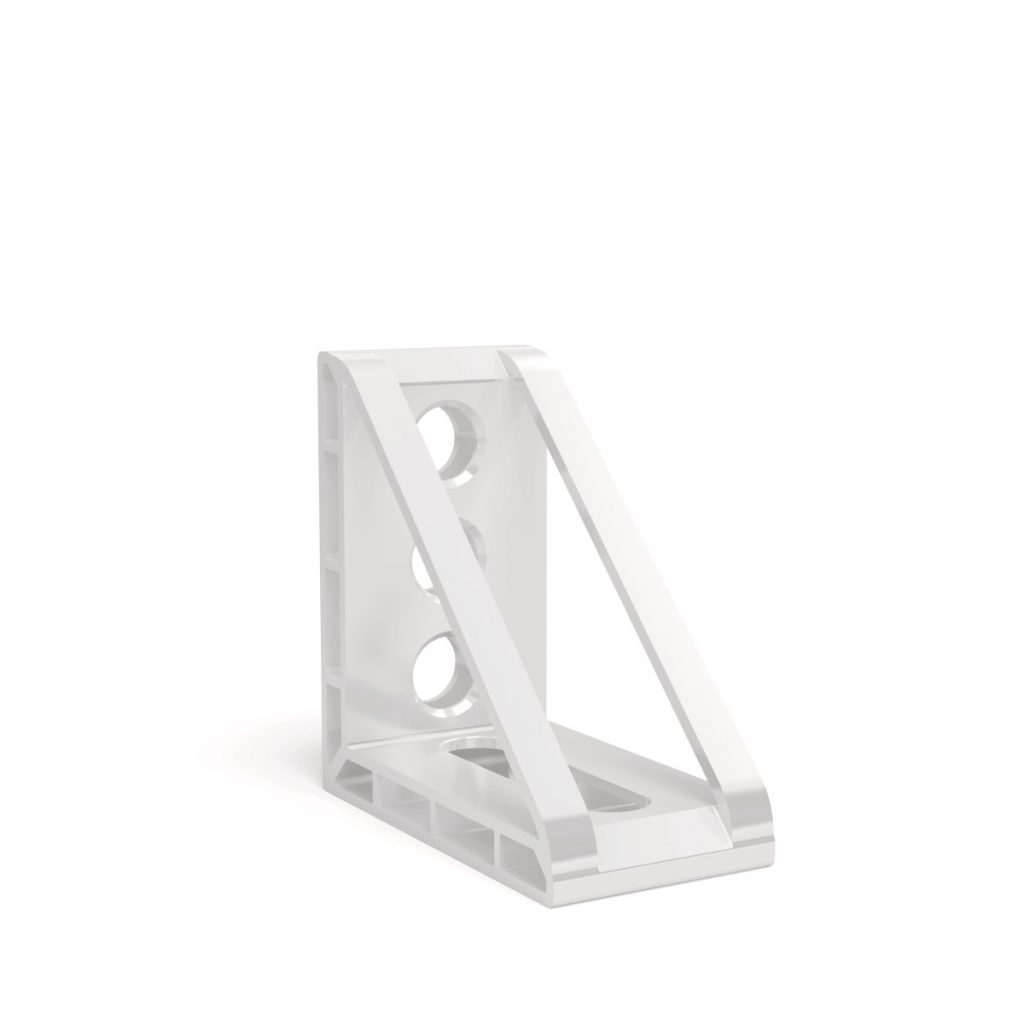 Anschlag- und Spannwinkel 95 L - Aluminium