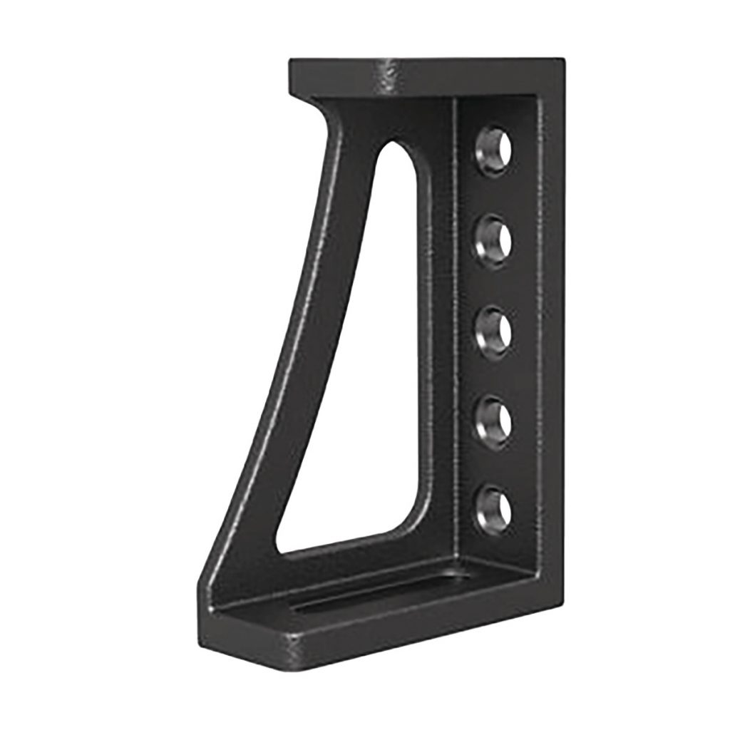 Anschlag- und Spannwinkel 300x195x75 G - nitriert