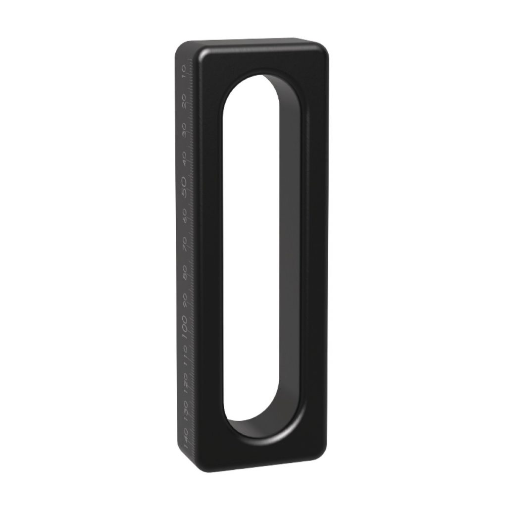 Universal-Anschlag 150x50x18 L - nitriert