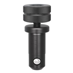 Schnellspannbolzen ohne Nut zweifach - brüniert