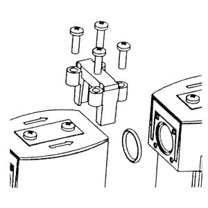Verbindungsset für S040, S050, S055