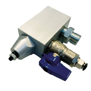 Überstromventil Einbauset