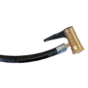 Druckluftschlauch 500 mm mit Hebelstecker