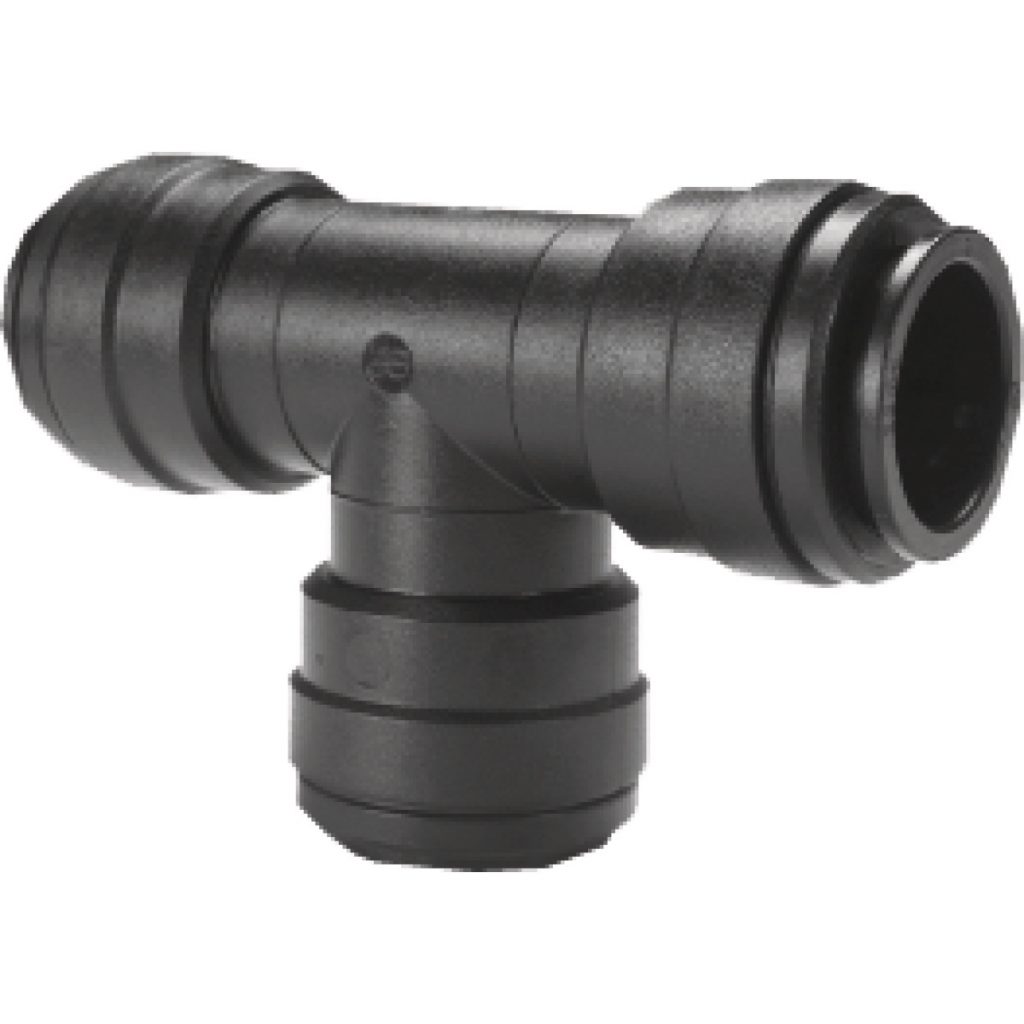 T-Steckverbinder (POM) 15 mm