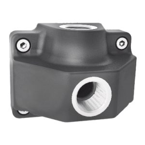 Luftverteilerdose PA 3/4" + 1 x 1/2"