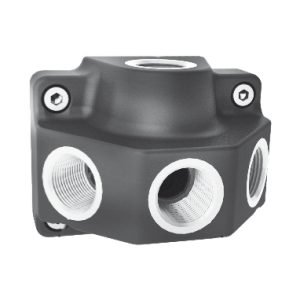 Luftverteilerdose PA 3/4" + 3 x 1/2"