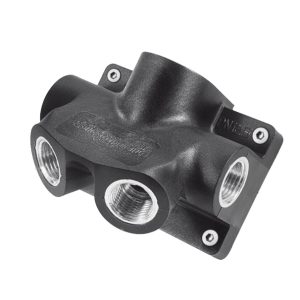 Luftverteilerdose PA 3/4" + 4 x 1/2"