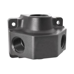 Luftverteilerdose P 1/2" + 2 x 1/2"