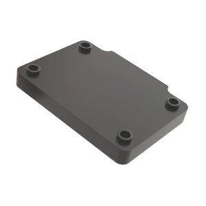 Distanzplatte Stärke 10 mm für PA und P