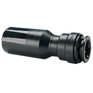 Einsteck-Reduzier-Verbinder (POM) 18/15 mm
