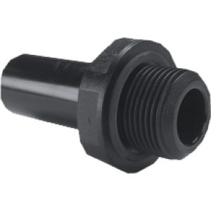 Einschraubstutzen (POM) 22 mm AD / G½" AG