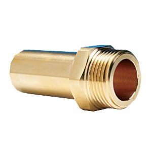 Einschraubstutzen (Messing) 15 mm AD / R½" AG