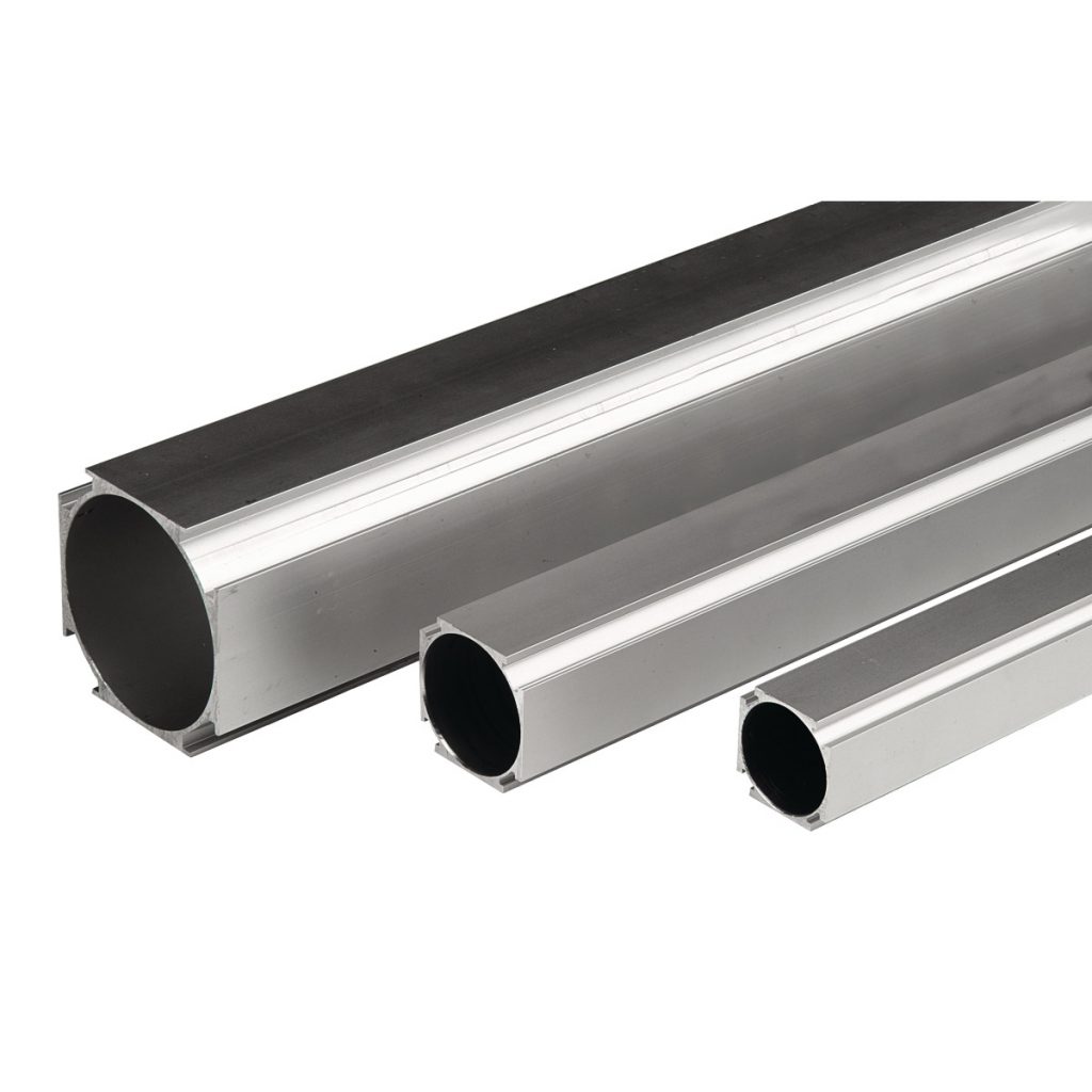 Aluminiumrohr Alu Rohrleitung Ø 80 mm, Stange 6 m