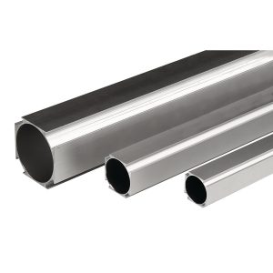 Aluminiumrohr Alu Rohrleitung Ø 80 mm, Stange 6 m