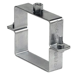 Wand- und Deckenhalterung komplett 40 mm