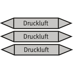 Aufkleber Rohrmarkierer
