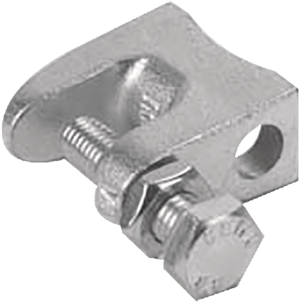 Trägerklemme M10, Stärke: 0 - 20 mm