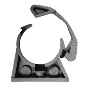Befestigungshalter für Rohr 15 mm