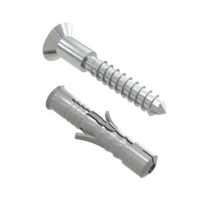 Dübel mit Schraube Ø 6 x 45